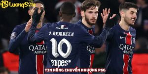 tin nóng chuyển nhượng PSG
